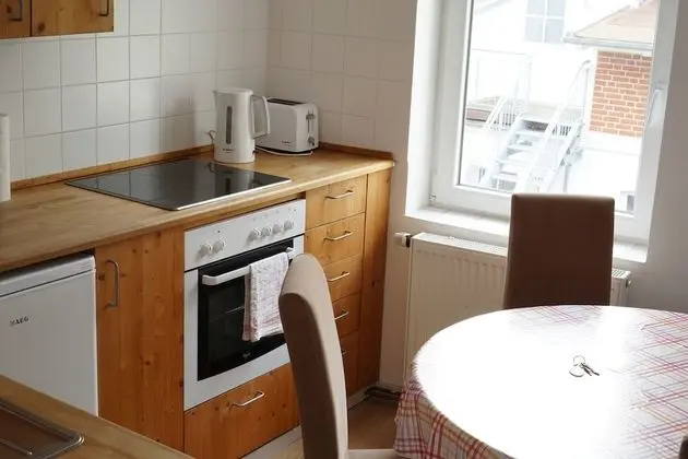 City Apart Daire (incl. cleaning fee, linen, city tax)