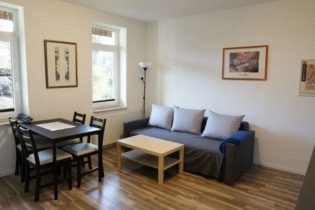 City Apart Daire (incl. cleaning fee, linen, city tax)