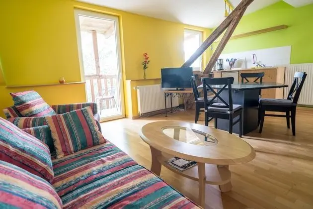 City Apart Daire (incl. cleaning fee, linen, city tax)