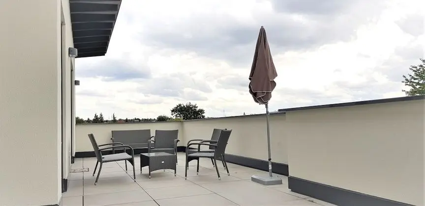 Çatı Katı Süiti (Penthouse), 3 Yatak Odası, Teras (Nr. 5)