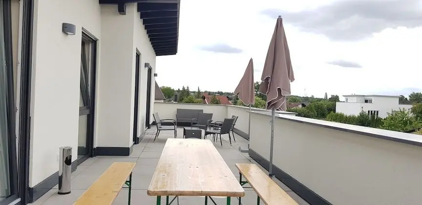 Çatı Katı Süiti (Penthouse), 3 Yatak Odası, Teras (Nr. 5)