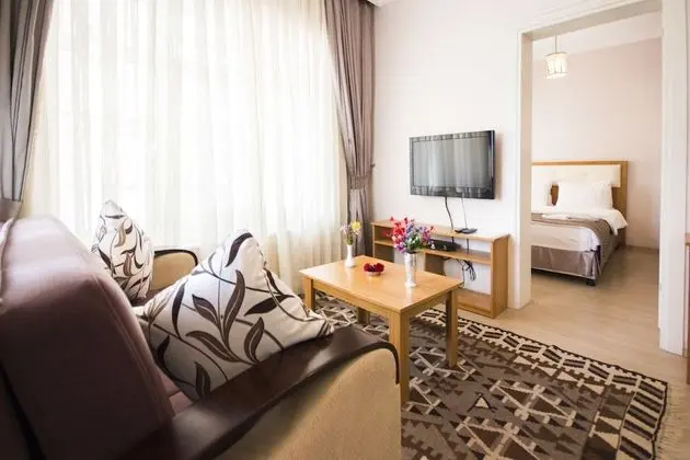 Deluxe Apart Daire, Mutfak (Double)