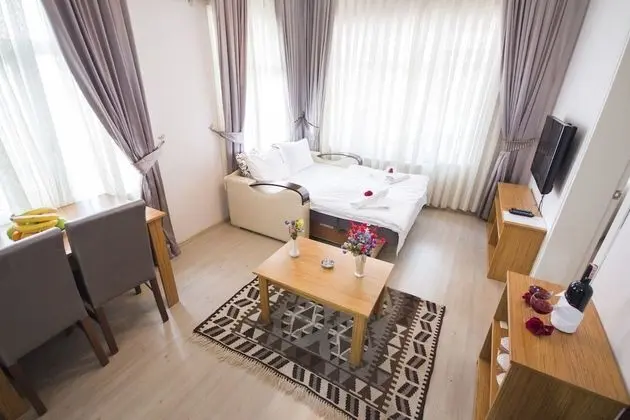 Deluxe Apart Daire, Mutfak (Double)