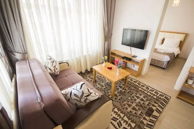 Deluxe Apart Daire, Mutfak (Double)