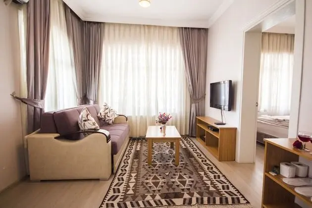 Deluxe Apart Daire, Mutfak (Double)