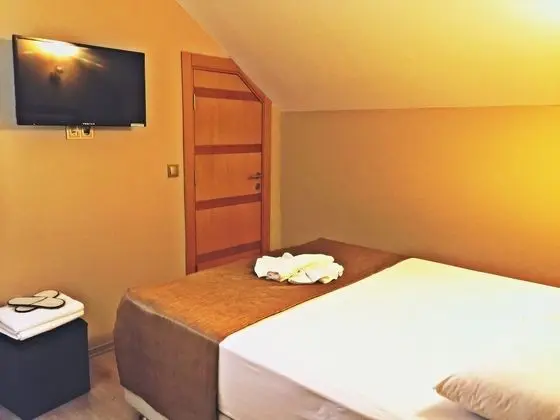Economy Çatı Katı (Loft), 1 Çift Kişilik Yatak