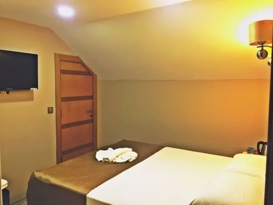 Economy Çatı Katı (Loft), 1 Çift Kişilik Yatak