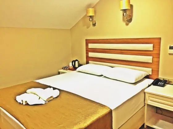 Economy Çatı Katı (Loft), 1 Çift Kişilik Yatak