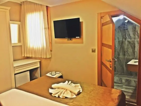 Economy Çatı Katı (Loft), 1 Çift Kişilik Yatak