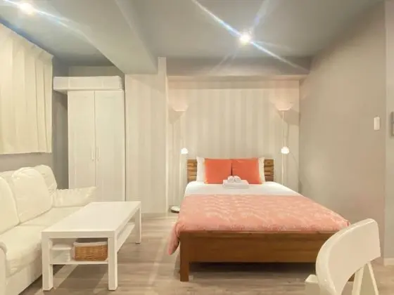 Deluxe Stüdyo, 1 Çift Kişilik Yatak