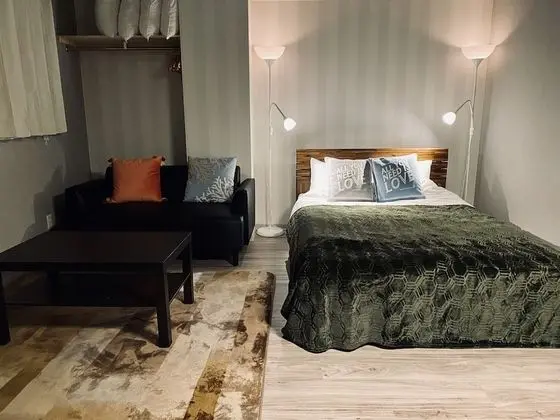 Deluxe Stüdyo, 1 Çift Kişilik Yatak