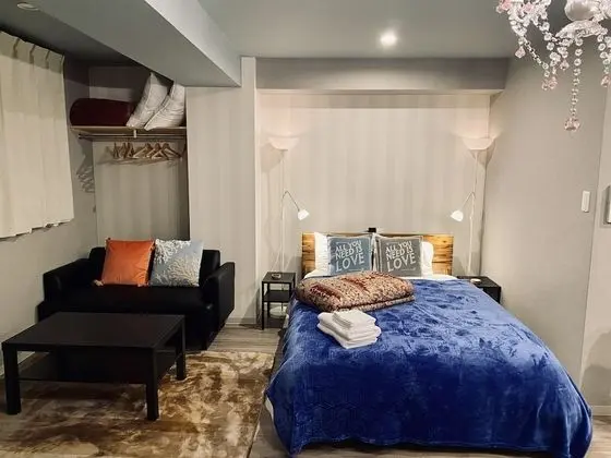 Deluxe Stüdyo, 1 Çift Kişilik Yatak