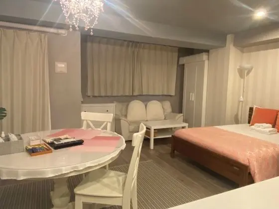 Deluxe Stüdyo, 1 Çift Kişilik Yatak