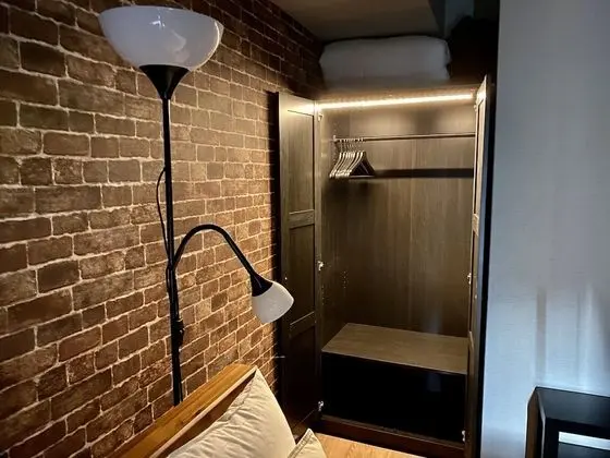 Premier Stüdyo, 1 Çift Kişilik Yatak, Sigara İçilmez, Buzdolabı ve Mikrodalga (Double Wide, SALOON)