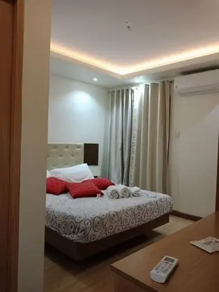 Executive Daire, 2 Yatak Odası, Havuz Manzaralı, Executive Katı