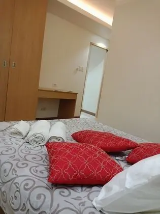 Executive Daire, 2 Yatak Odası, Havuz Manzaralı, Executive Katı