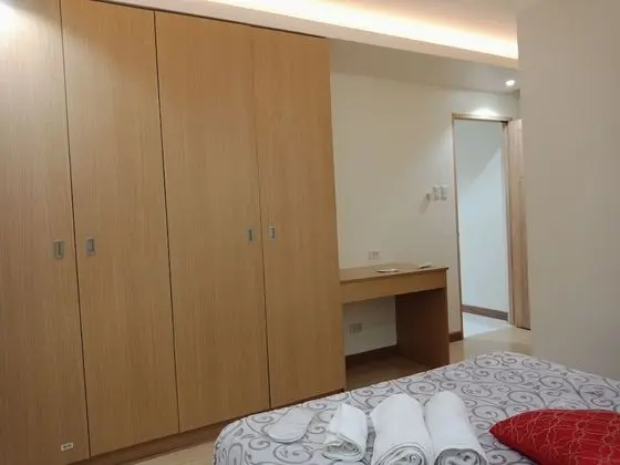 Executive Daire, 2 Yatak Odası, Havuz Manzaralı, Executive Katı