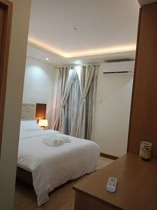 Executive Daire, 2 Yatak Odası, Havuz Manzaralı, Executive Katı