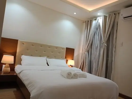 Executive Daire, 2 Yatak Odası, Havuz Manzaralı, Executive Katı