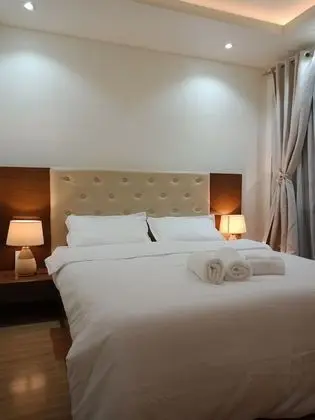 Executive Daire, 2 Yatak Odası, Havuz Manzaralı, Executive Katı
