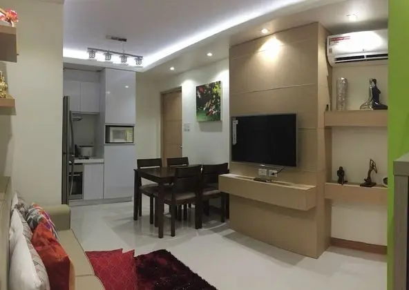 Executive Daire, 2 Yatak Odası, Havuz Manzaralı, Executive Katı