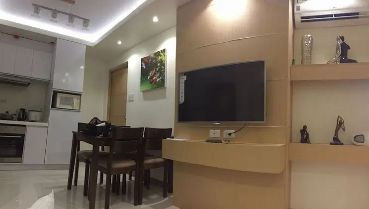 Executive Daire, 2 Yatak Odası, Havuz Manzaralı, Executive Katı