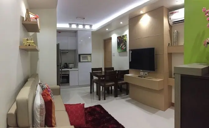 Executive Daire, 2 Yatak Odası, Havuz Manzaralı, Executive Katı