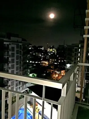 Executive Daire, 2 Yatak Odası, Havuz Manzaralı, Executive Katı