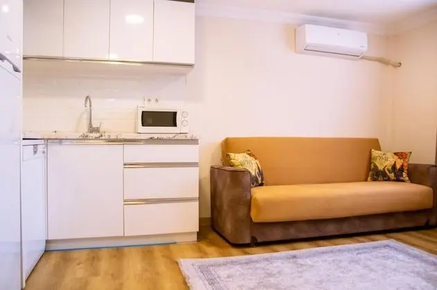 Studio Daire 1+1 Oda, Şehir Manzaralı, Mutfaklı