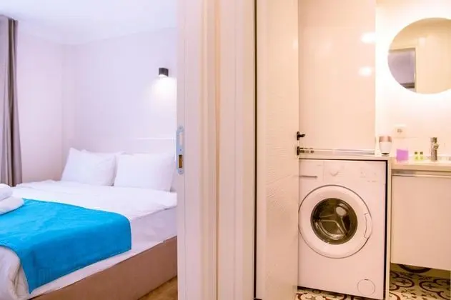 Studio Daire 1+1 Oda, Şehir Manzaralı, Mutfaklı