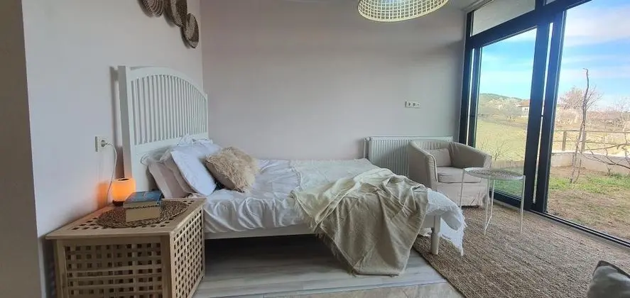 Romantic Suite, Göl veya Bahçe Manzaralı, Özel Bahçeli