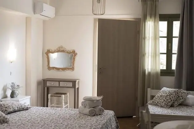 Üç Kişilik Oda, Bahçe Manzaralı