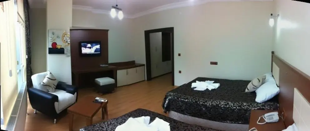 Aile Odası, Şehir Manzaralı