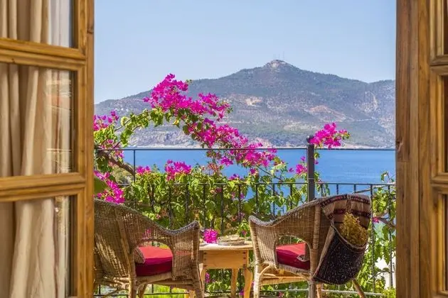 Balkon manzarası