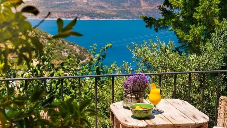Balkon manzarası