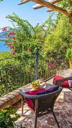 Balkon manzarası