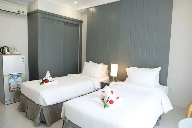 2 Single Bed
