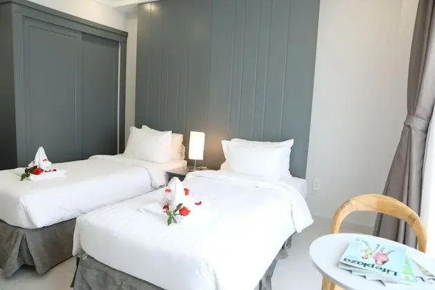 2 Single Bed