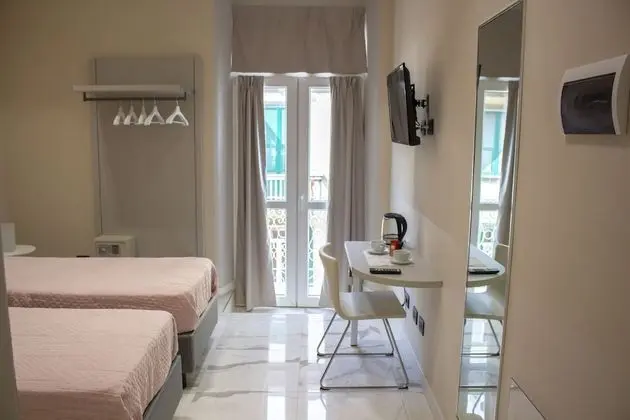 Deluxe Tek Büyük veya İki Ayrı Yataklı Oda