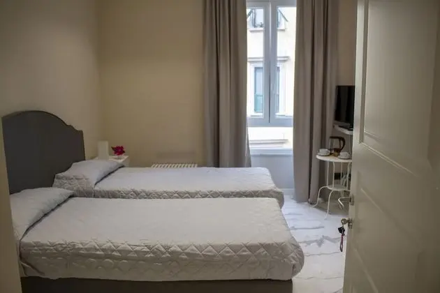 Deluxe Tek Büyük veya İki Ayrı Yataklı Oda