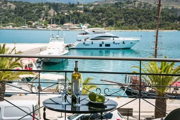 Deluxe Stüdyo, 1 Yatak Odası, Deniz Manzaralı, Denize Bakan (Lux Studio)