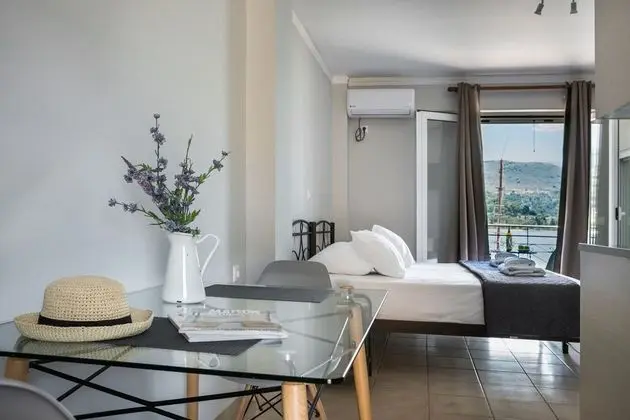 Deluxe Stüdyo, 1 Yatak Odası, Deniz Manzaralı, Denize Bakan (Lux Studio)