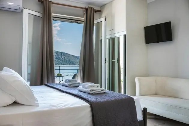 Deluxe Stüdyo, 1 Yatak Odası, Deniz Manzaralı, Denize Bakan (Lux Studio)