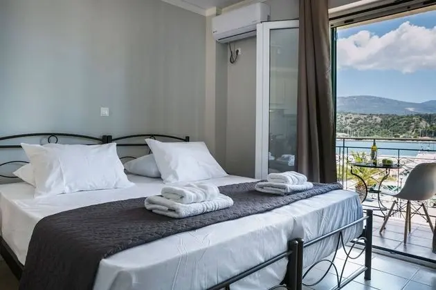 Deluxe Stüdyo, 1 Yatak Odası, Deniz Manzaralı, Denize Bakan (Lux Studio)