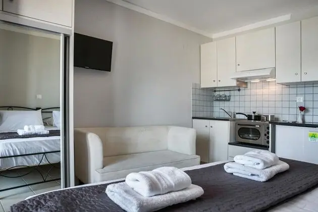 Deluxe Stüdyo, 1 Yatak Odası, Deniz Manzaralı, Denize Bakan (Lux Studio)