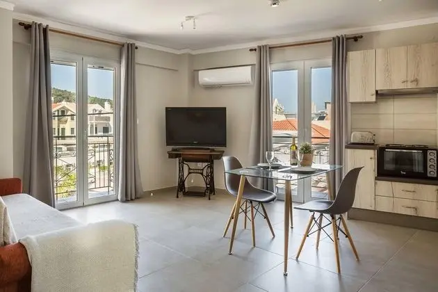 Deluxe Stüdyo, 1 Yatak Odası, Deniz Manzaralı, Denize Bakan (Lux Studio)