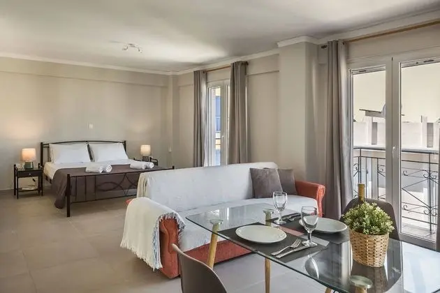 Deluxe Stüdyo, 1 Yatak Odası, Deniz Manzaralı, Denize Bakan (Lux Studio)