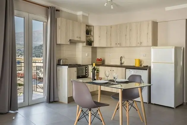 Deluxe Stüdyo, 1 Yatak Odası, Deniz Manzaralı, Denize Bakan (Lux Studio)