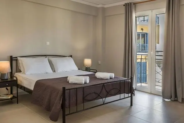 Deluxe Stüdyo, 1 Yatak Odası, Deniz Manzaralı, Denize Bakan (Lux Studio)