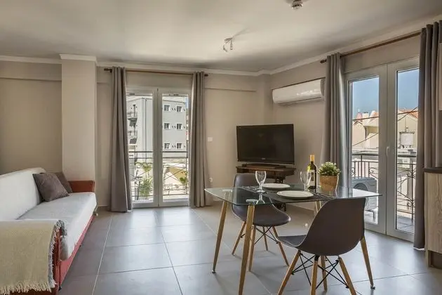 Deluxe Stüdyo, 1 Yatak Odası, Deniz Manzaralı, Denize Bakan (Lux Studio)